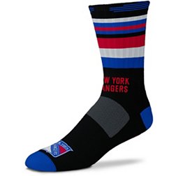 For Bare Feet New York Rangers Rave Socks