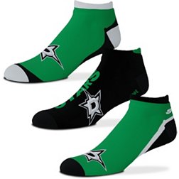 For Bare Feet Dallas Stars 3-Pack Socks