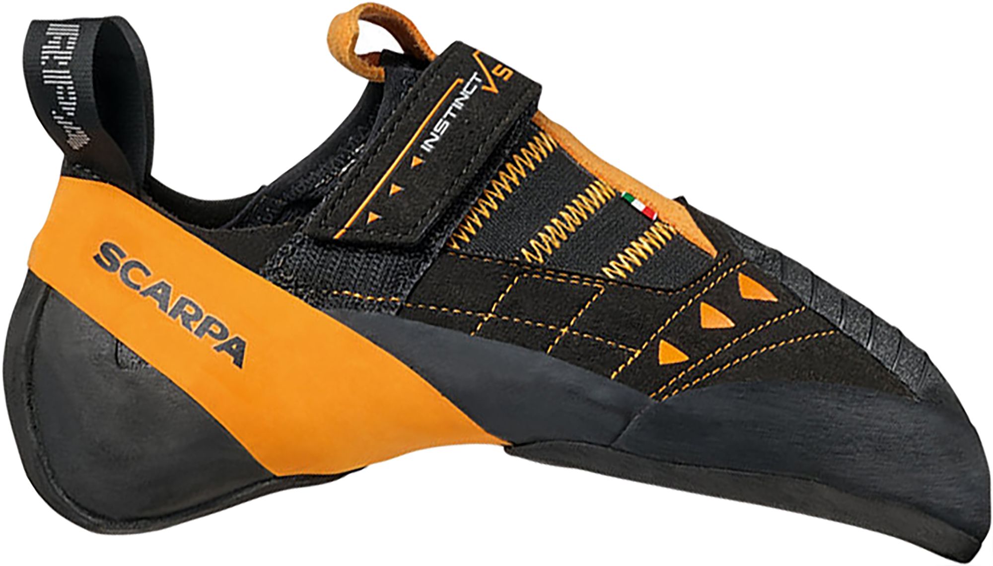 Black/Orange