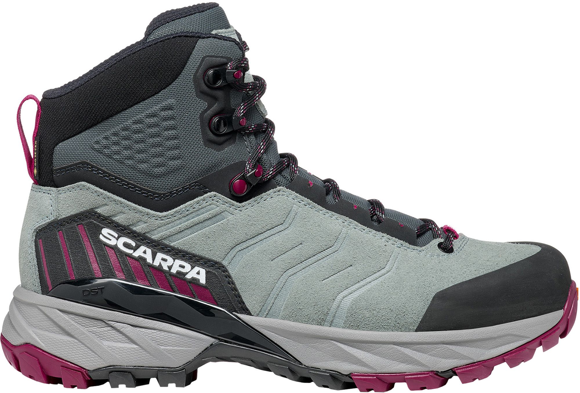 Photos - Trekking Shoes Scarpa Women's TRK GTX Hiking Boots, Size 38, Rasp 22FDXWWRSHTRKGTXRFBO 