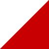 White/Vermillion