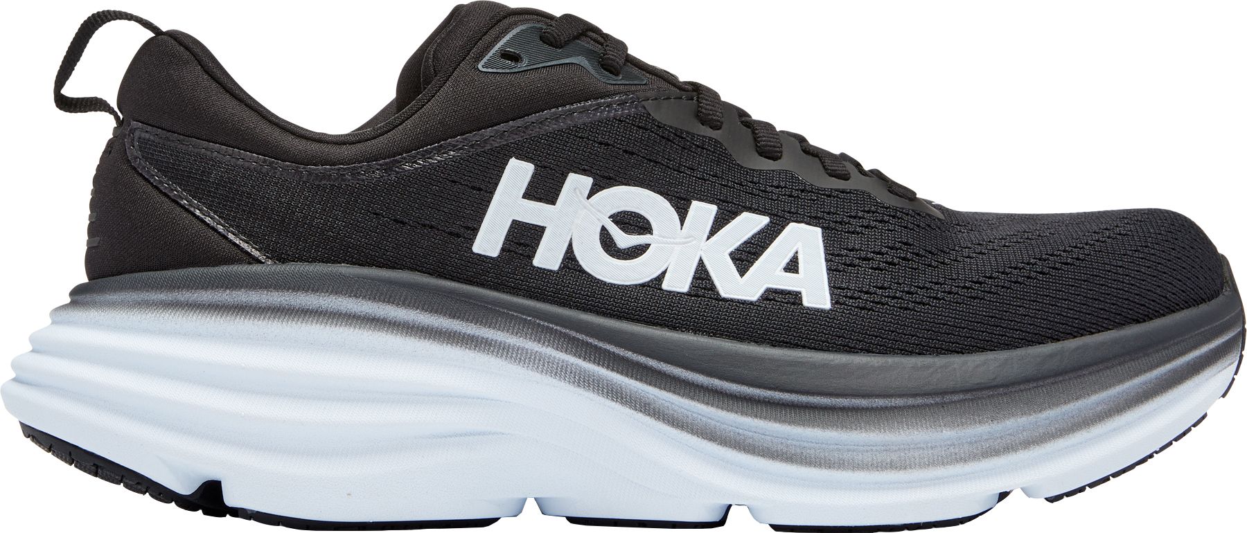 HOKA Women's Bondi 8 Running Shoes - Black