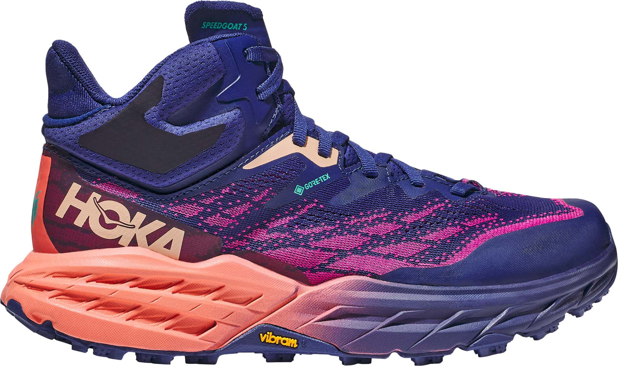 HOKA Women's Speedgoat 5 Mid GTX Hiking Boots