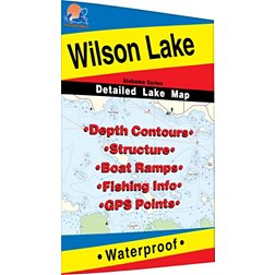 Fishing Hot Spots Wilson Lake