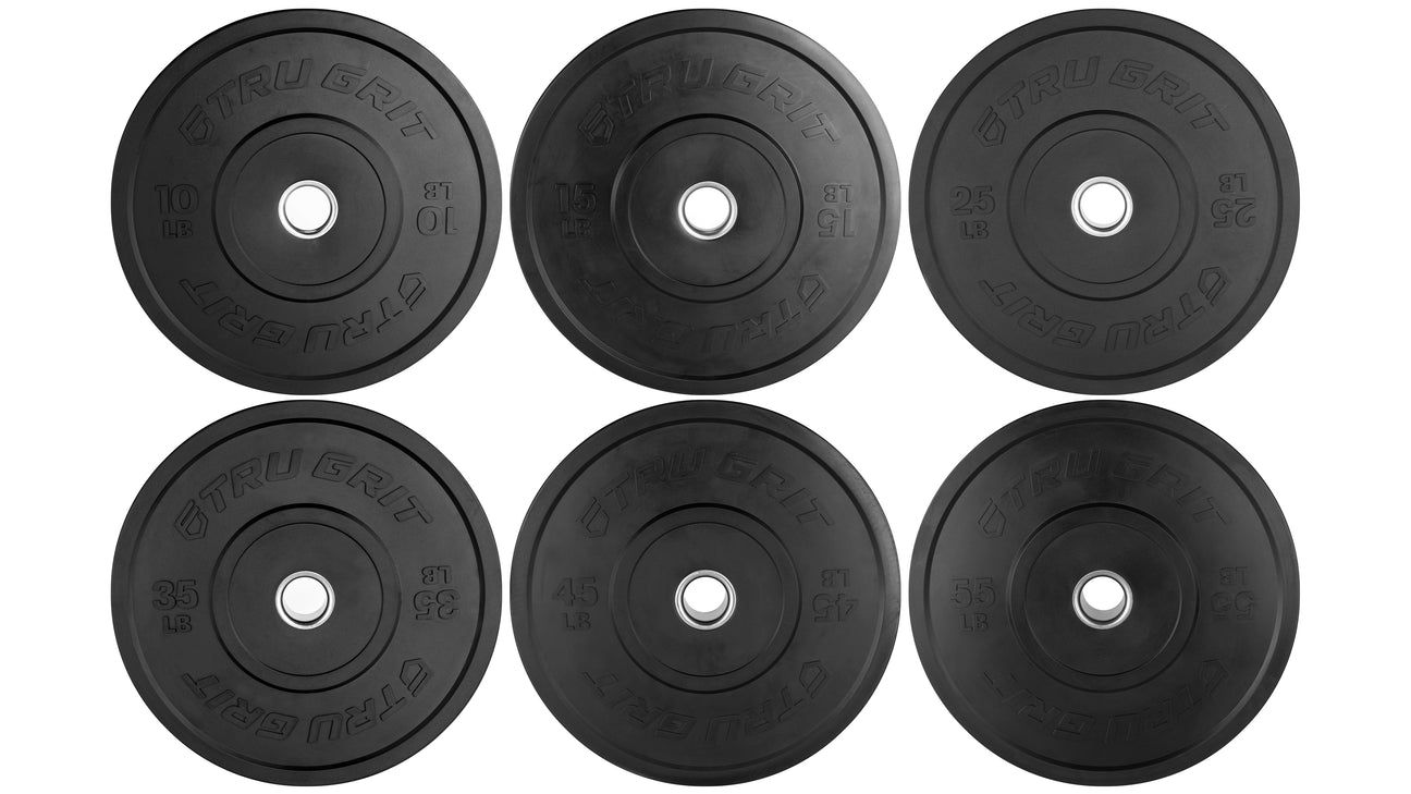 Tru Grit Phantom Bumper Plates – Pair