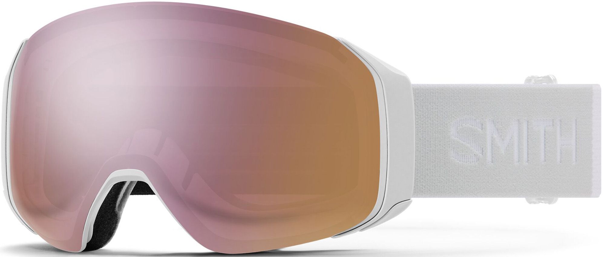 Smith 4D MAG Low Bridge Fit Snow Goggles
