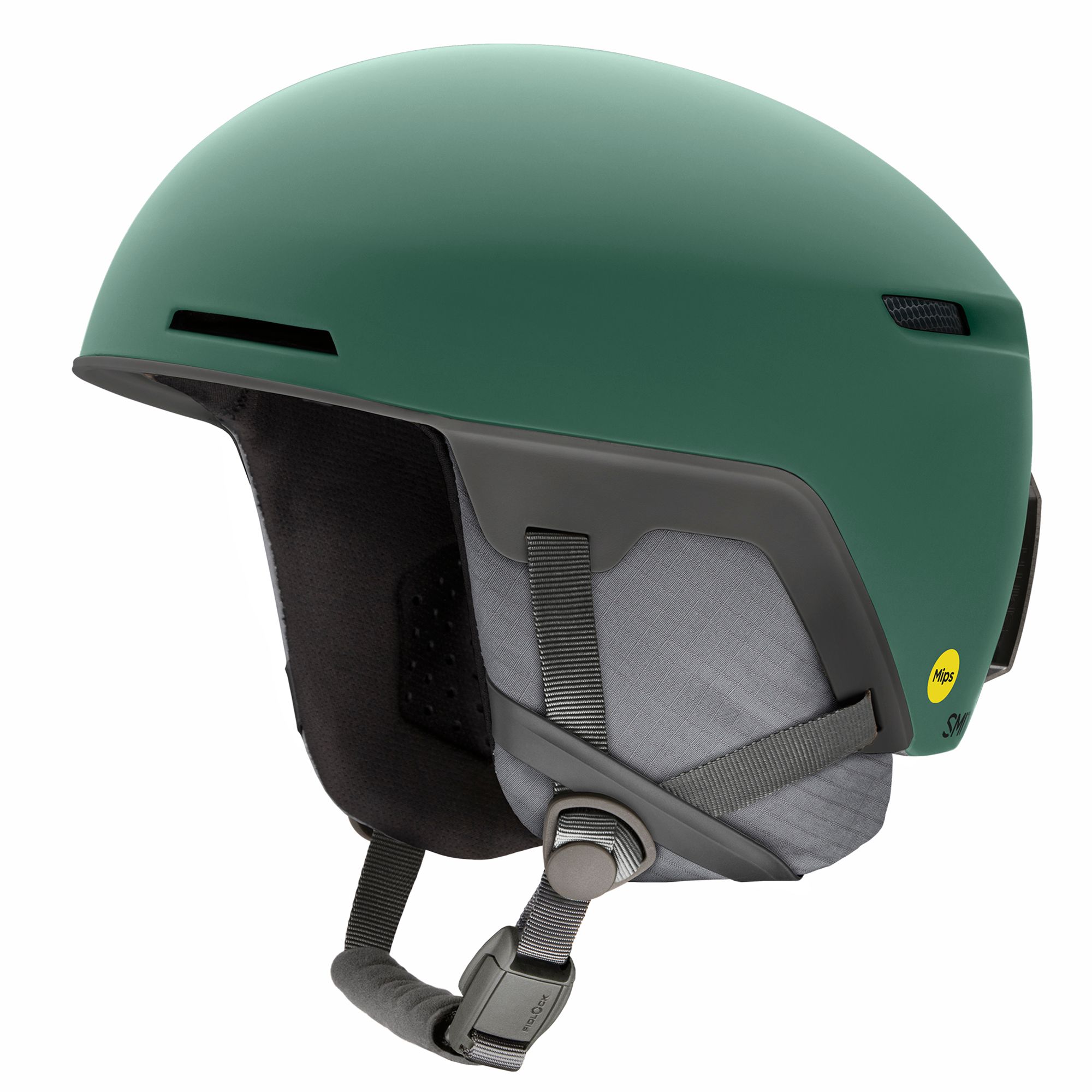 Photos - Protective Gear Set Smith Adult CODE MIPS Snow Helmet, Large, Matte Alpine Green 22FJLACSMPSXX 