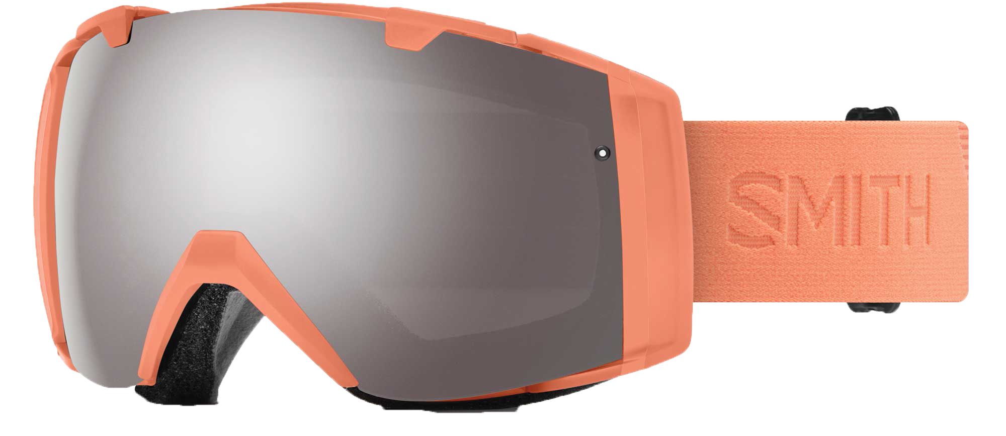 SMITH Unisex I/O Snow Goggles, Salmon