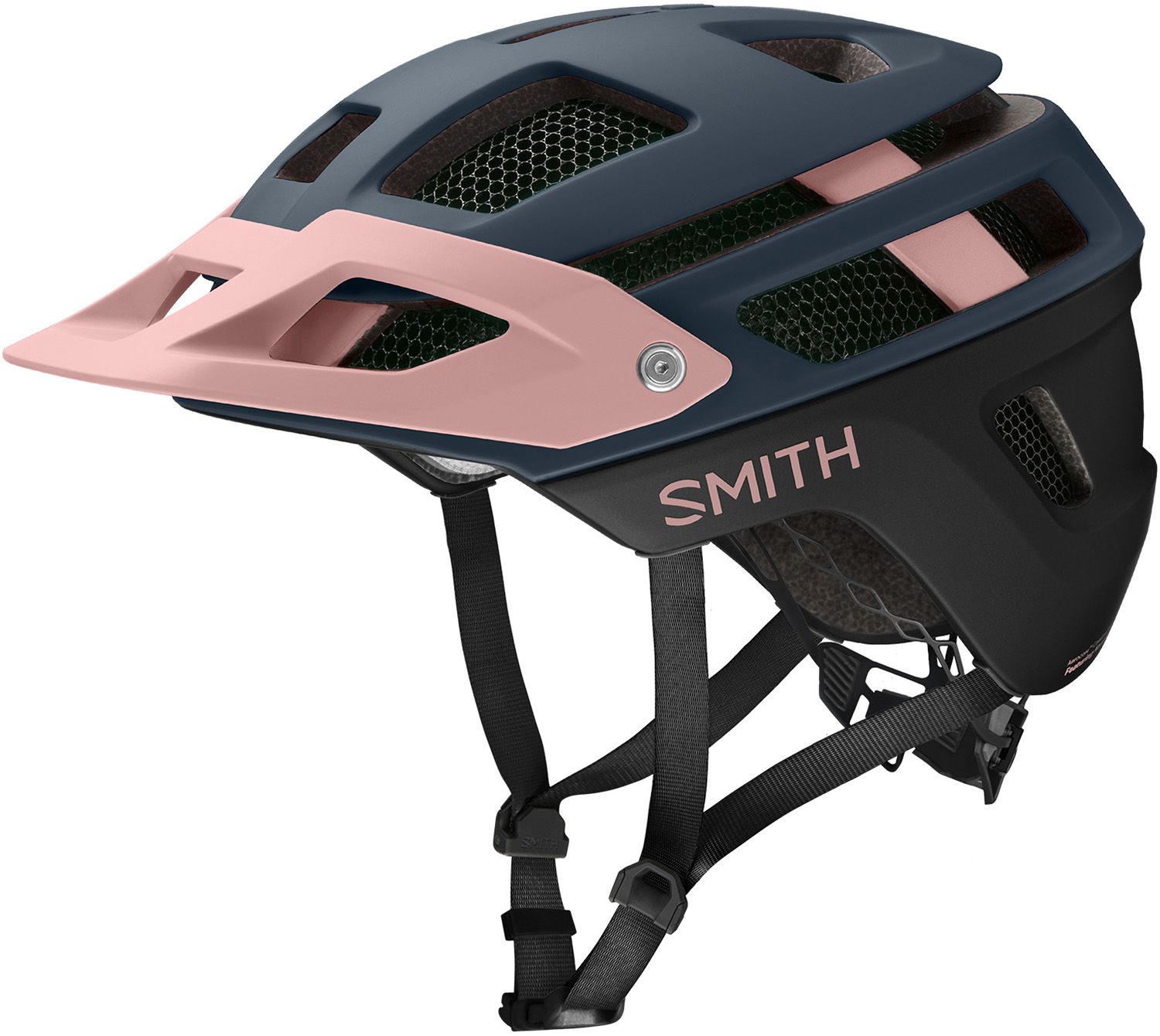 Photos - Cycling Clothing Smith Adult Forefront 2 MIPS Mountain Bike Helmet, Large, MatteFrenchNavyBlckRckSlt 22FJLAFRFRNT2MPSXDLT 