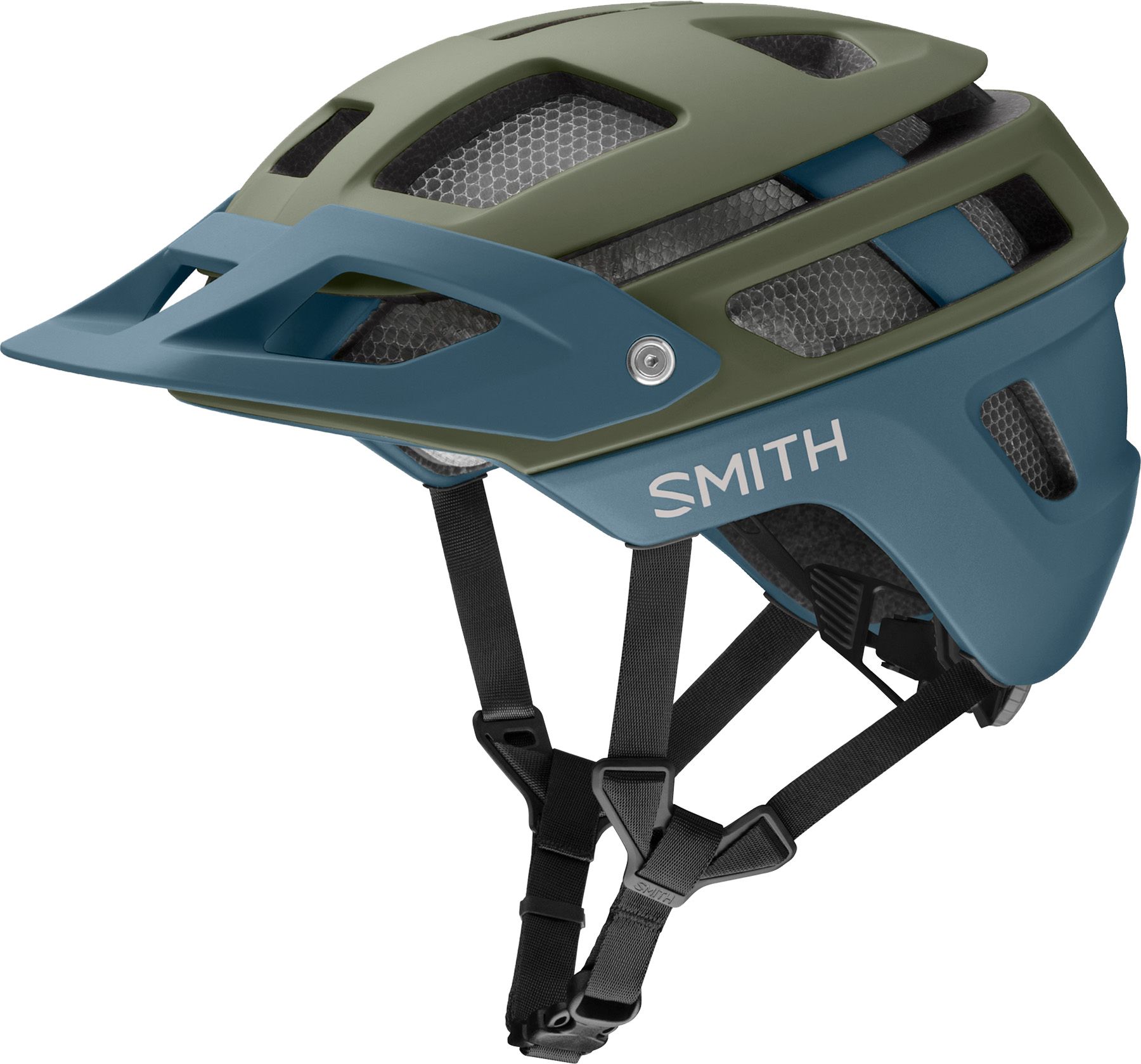 Photos - Bike Helmet Smith Adult Forefront 2 MIPS Mountain , Large, Matte Moss/Stone 