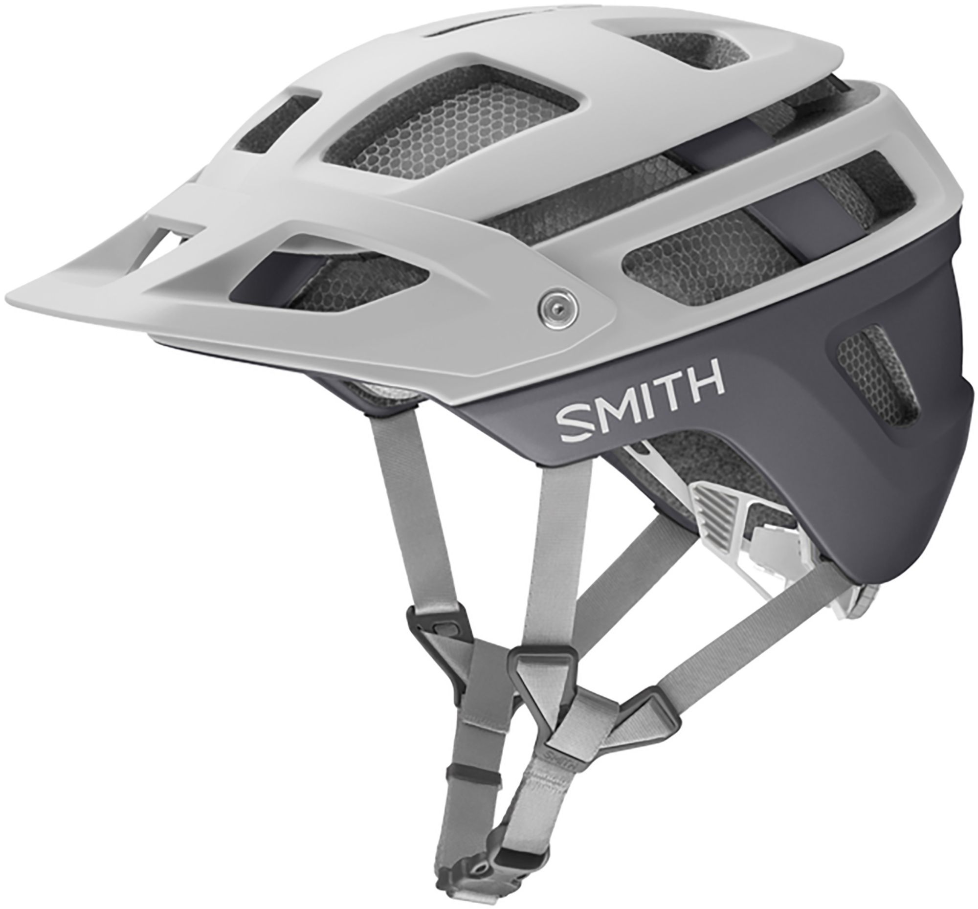 Photos - Bike Helmet Smith Adult Forefront 2 MIPS Mountain , Large, Matte White/Ceme 