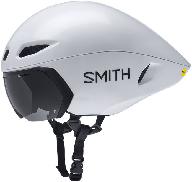 Photos - Bike Helmet Smith Adult Jetstream MIPS Time-Trial , Large, White 22FJLAJTST 