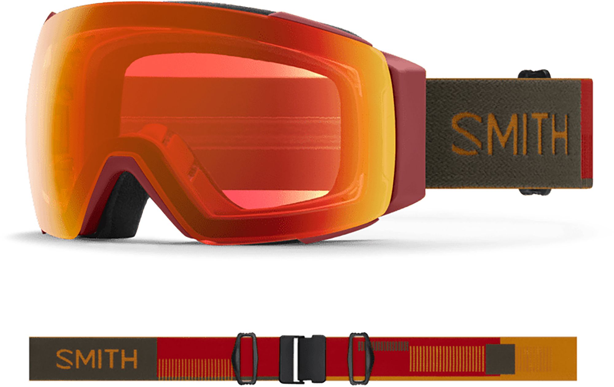Ironwood Strap / ChromaPop Everyday Red Lens