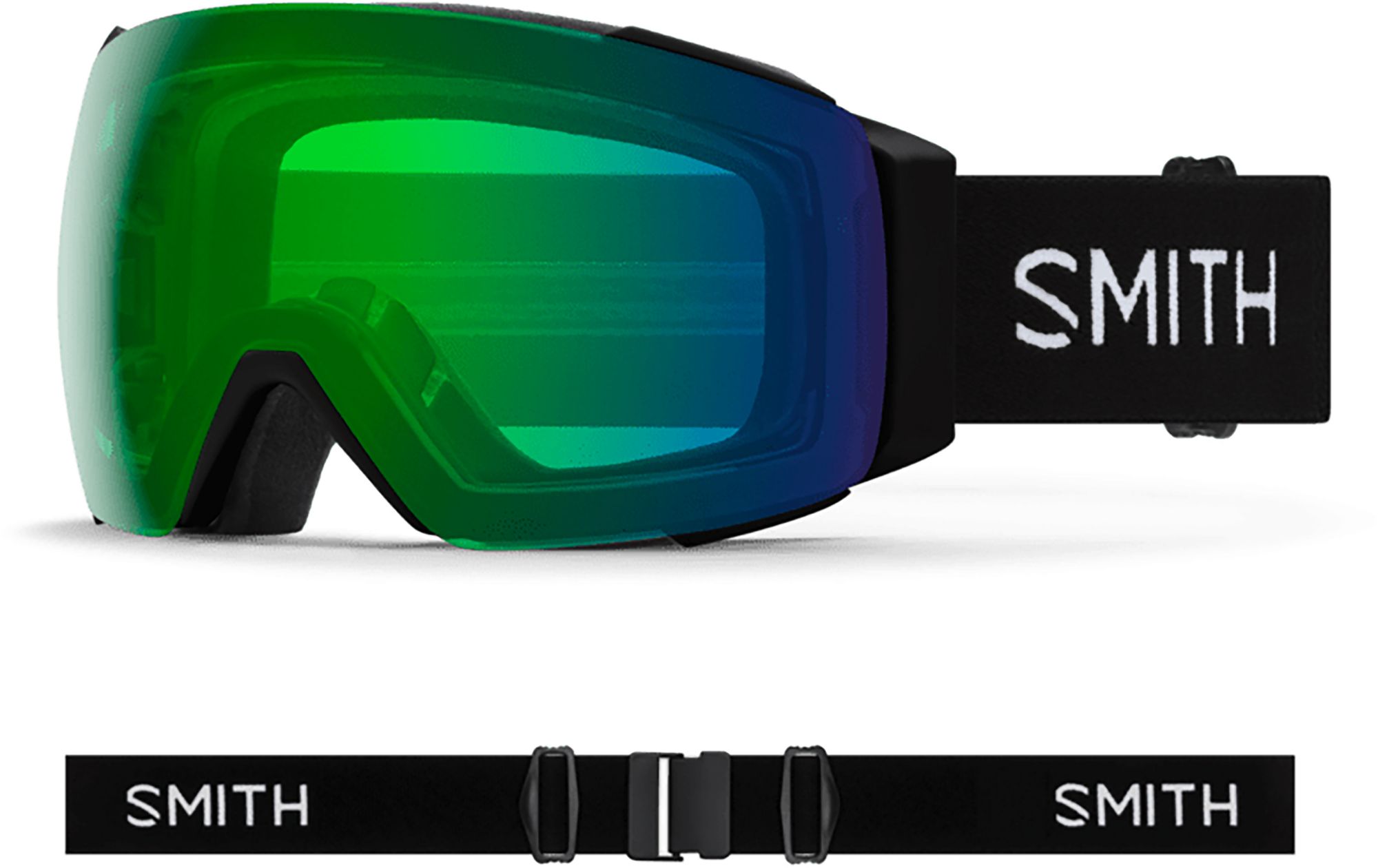 SMITH Unisex I/O MAG Low-Bridge Fit Snow Goggles