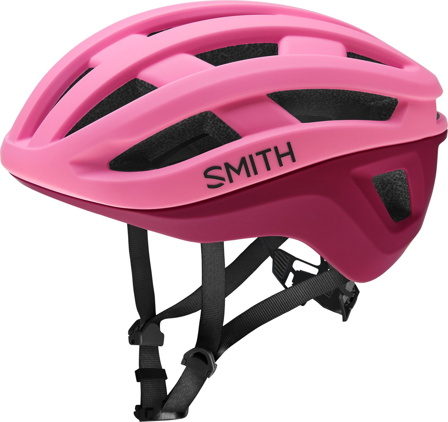 Photos - Bike Helmet Smith Adult Persist MIPS Road , Small, Matte Flamingo/Merlot 22 
