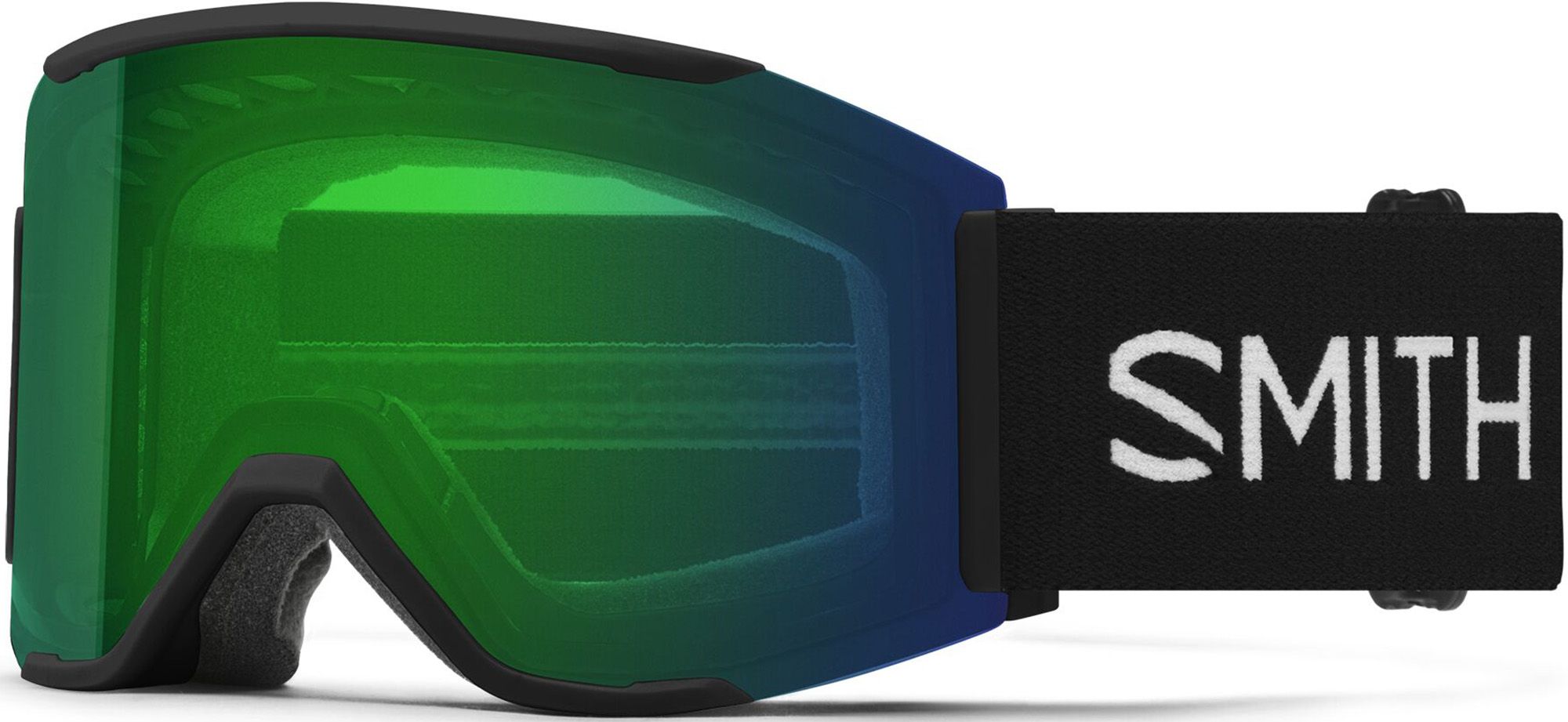 Black Strap / Everyday Green Mirror Lens