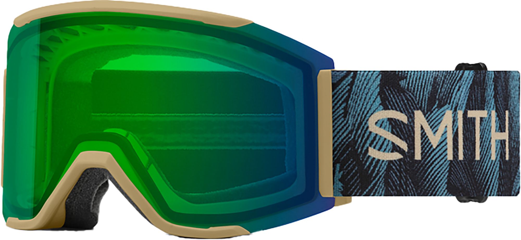 Matte High Fives Strap / Chromapop Everyday Green Lens