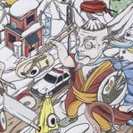 Oyuki X Smith Strap / Chromapop Sun Black Lens