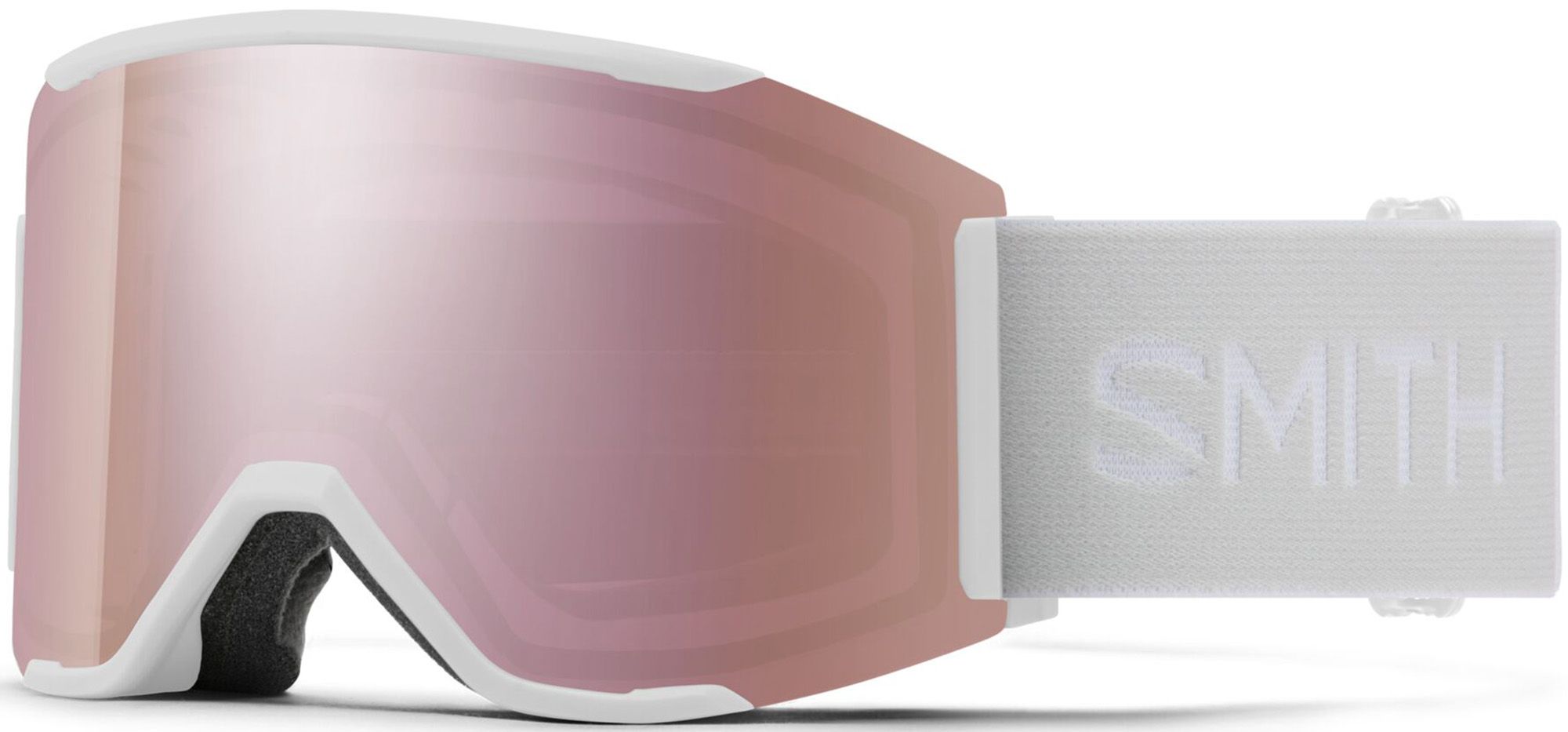 White Vapor Strap / Everyday Rose Gold Lens