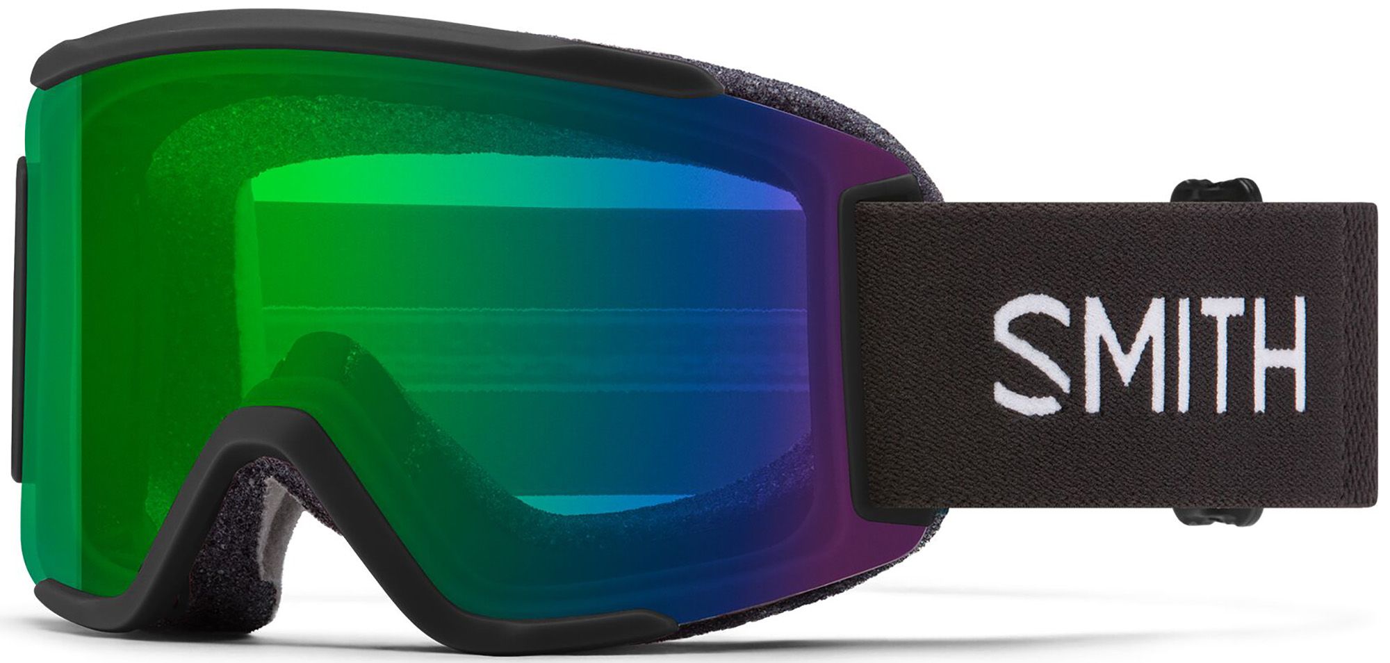 Black Strap / Everyday Green Mirror Lens