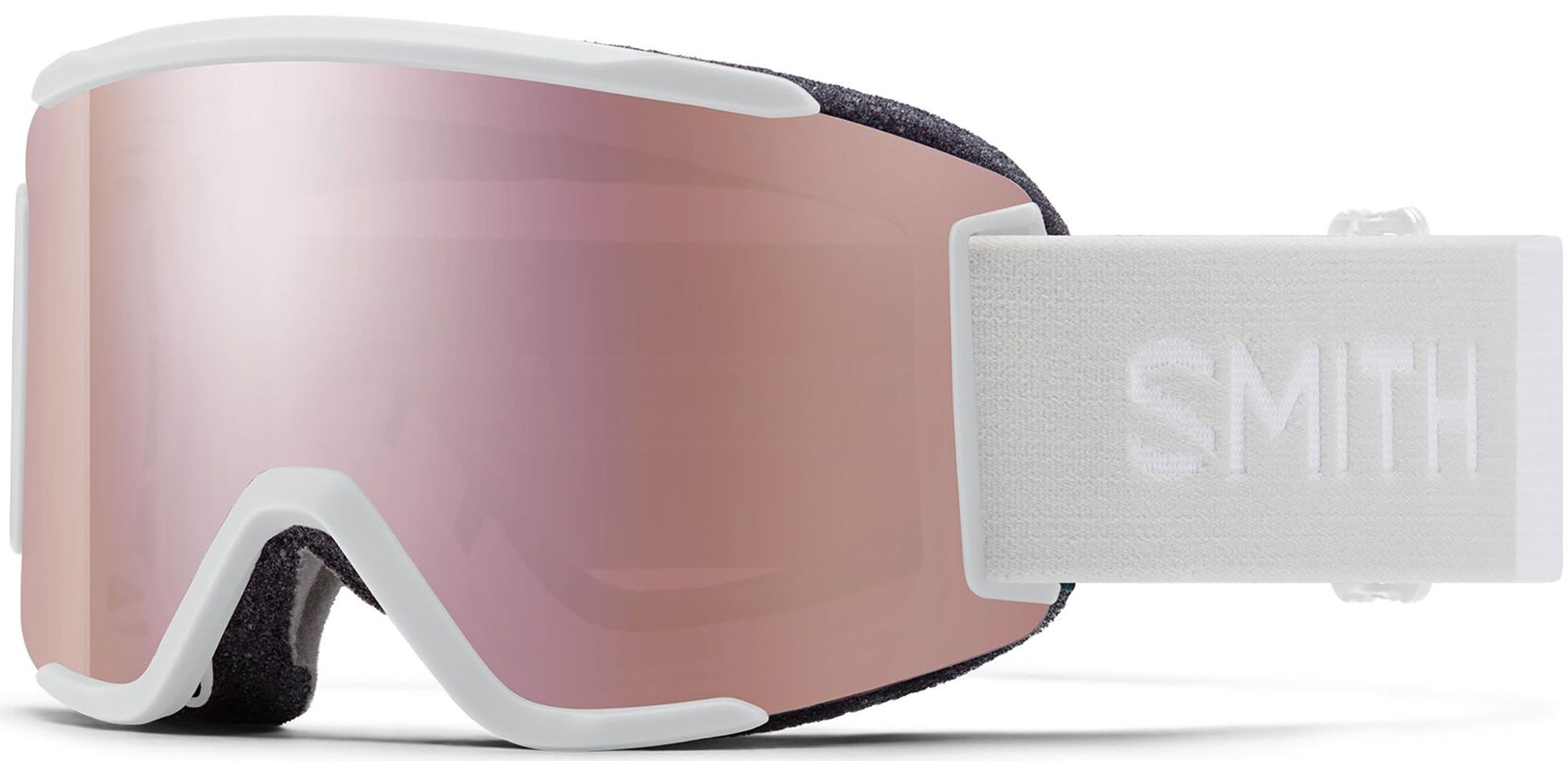 White Vapor Strap / Everyday Rose Gold Lens