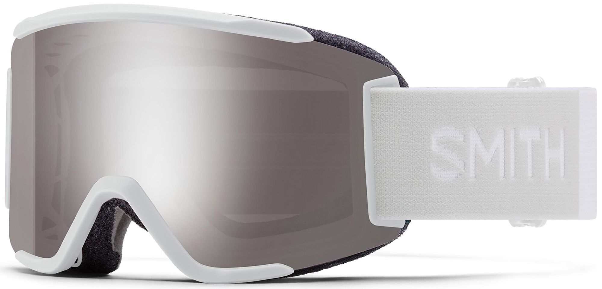 White Vapor Strap / Sun Platinum Mirror Lens