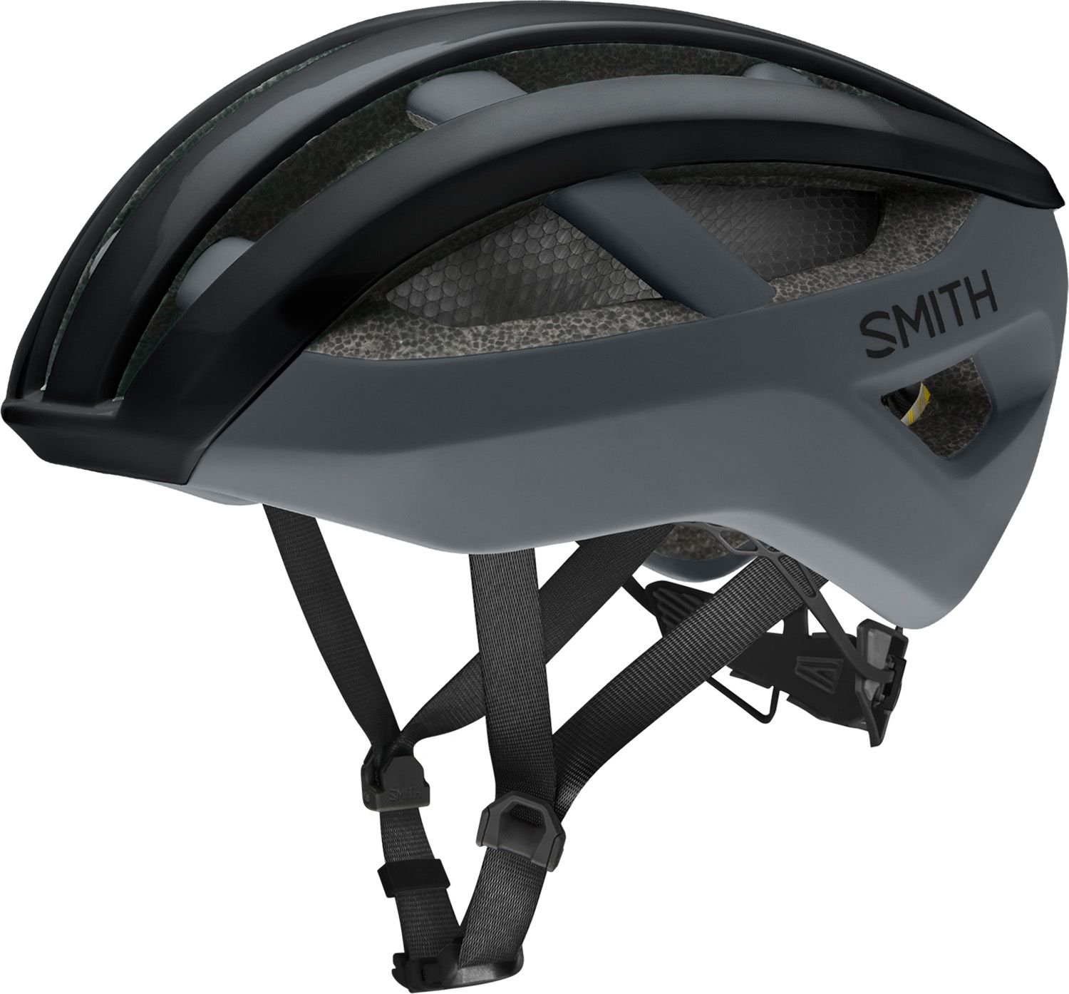 Photos - Bike Helmet Smith Network MIPS , Small, Black/Matte Cement 22FJLASSSNMPSXXX 