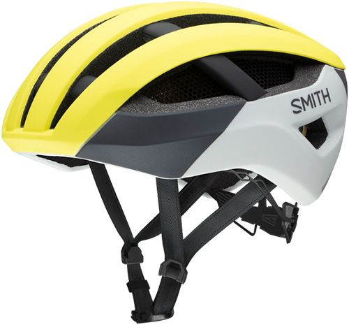 Photos - Bike Helmet Smith Network MIPS , Large, Matte Neon Yellow 22FJLASSSNMPSXXXX 