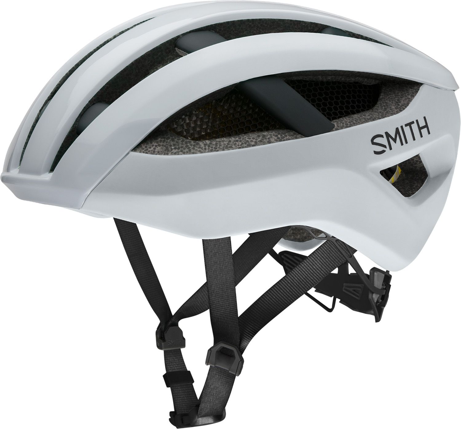 Photos - Bike Helmet Smith Network MIPS , Medium, White/Matte White 22FJLASSSNMPSXXX 