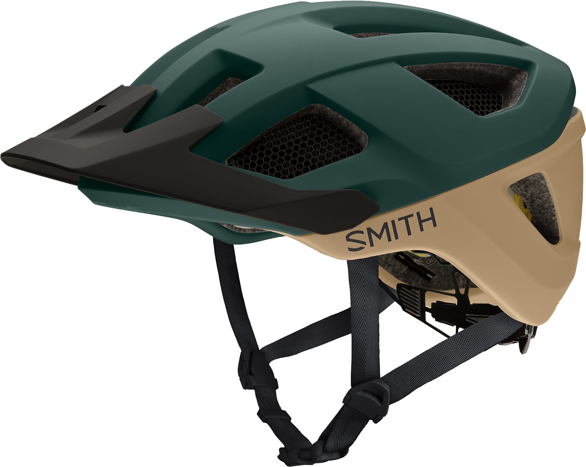 Photos - Bike Helmet Smith Session MIPS , Medium, Matte Spruce 22FJLASSSNMPSXXXXMSC 