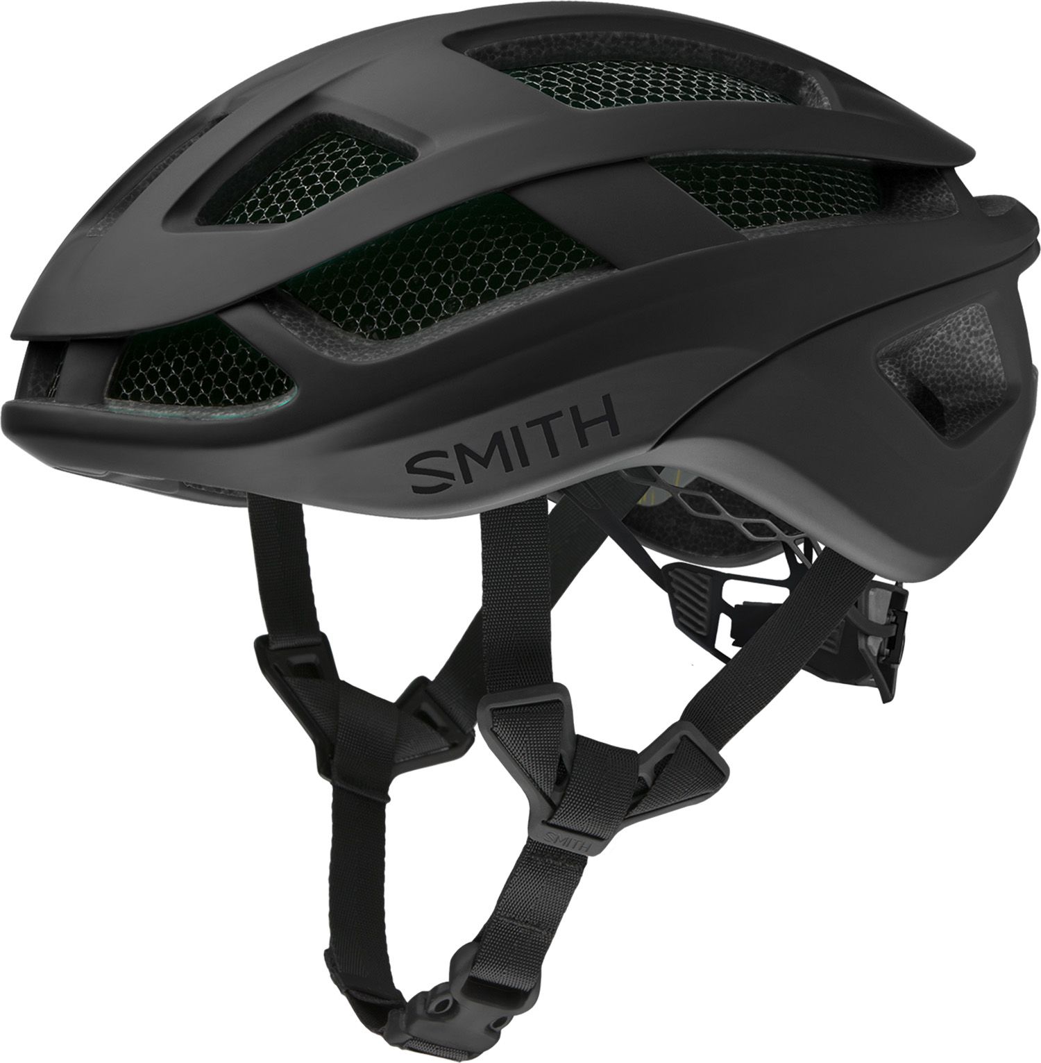 Photos - Bike Helmet Smith Adult Trace MIPS , Small, Matte Blackout 22FJLATRCMPSXXXX 