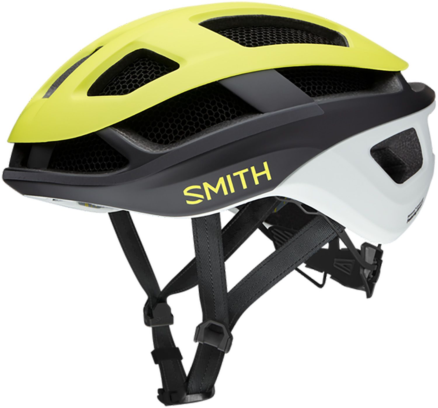 Photos - Bike Helmet Smith Adult Trace MIPS , Small, Matte Neon Yellow 22FJLATRCMPSX 