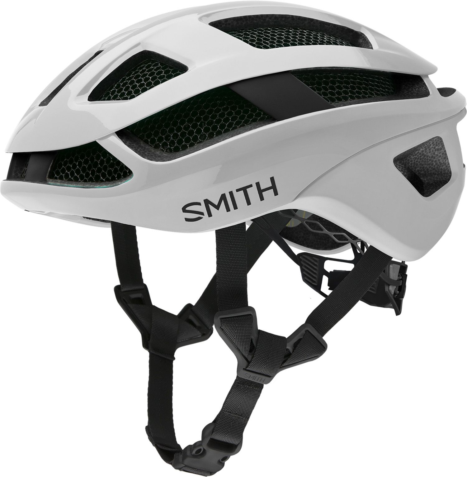 Photos - Bike Helmet Smith Adult Trace MIPS , Large, White/Matte White 22FJLATRCMPSX 