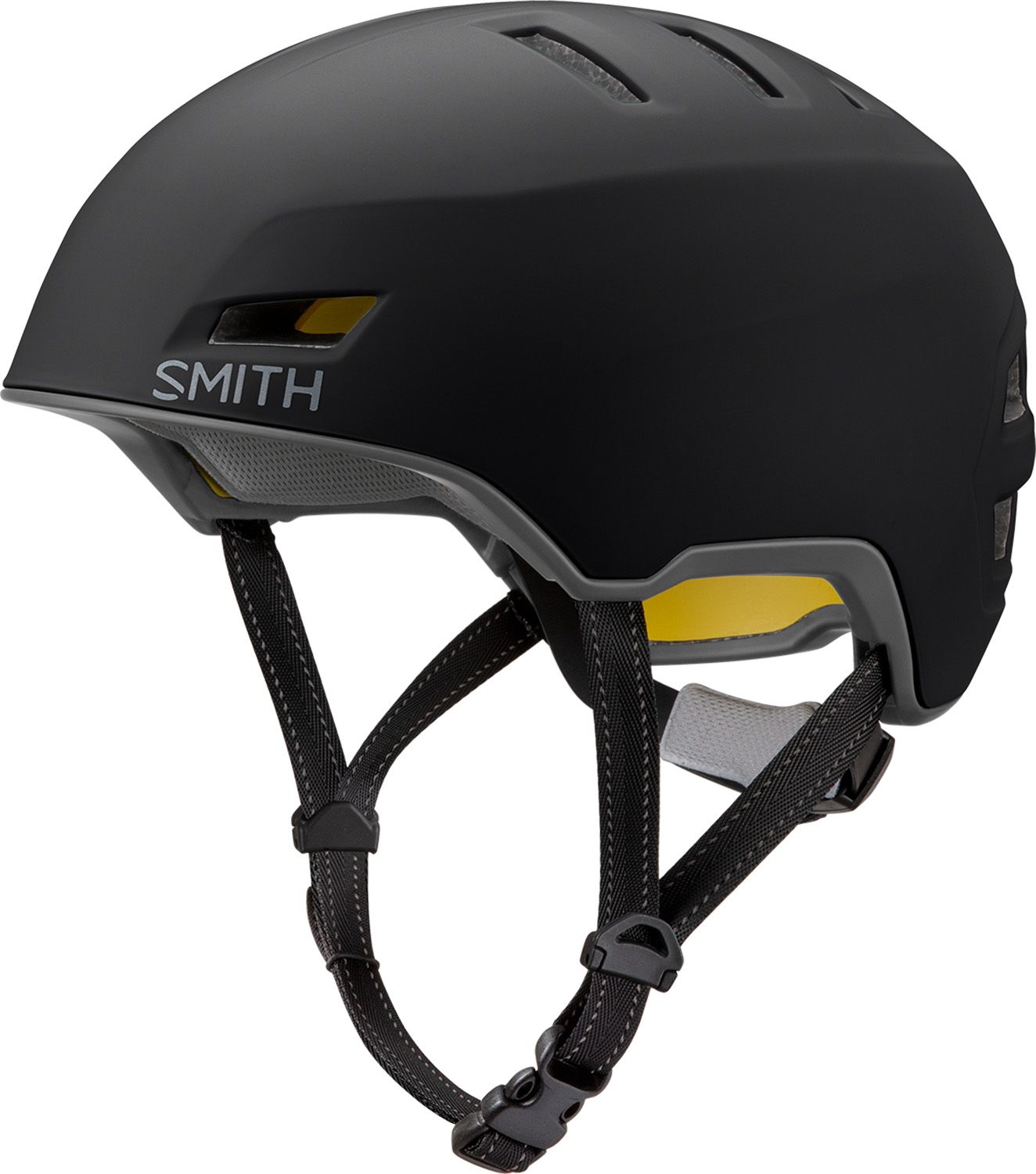 Photos - Bike Helmet Smith Express MIPS , Small, Black/Cement 22FJLAXPRSSMPSXXXMSC 