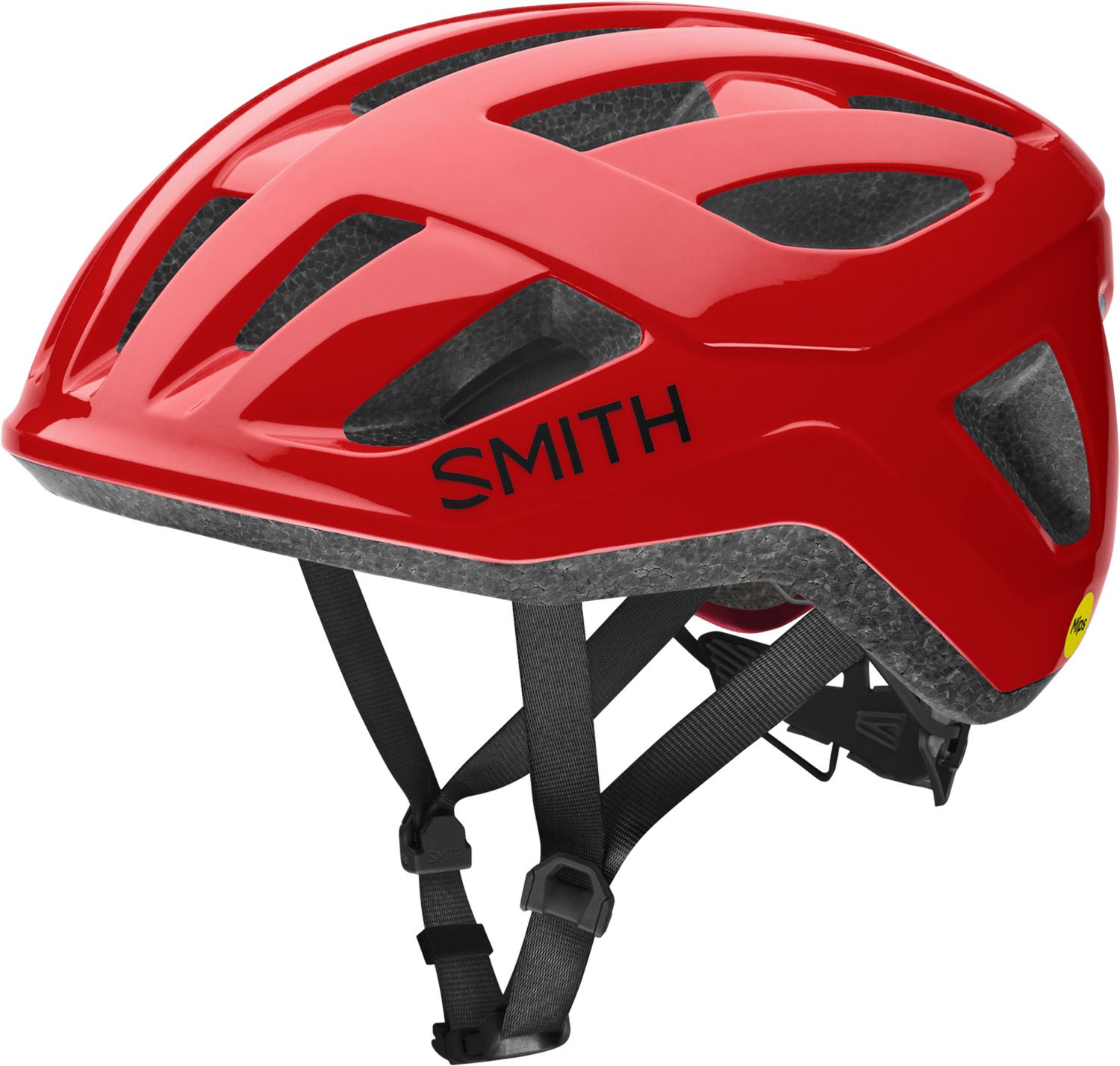 Photos - Cycling Clothing Smith Youth Zip Jr. MIPS Bike Helmet, Kids, Youth Small, Lava 22FJLYZPJRMPSXXXXHLM 