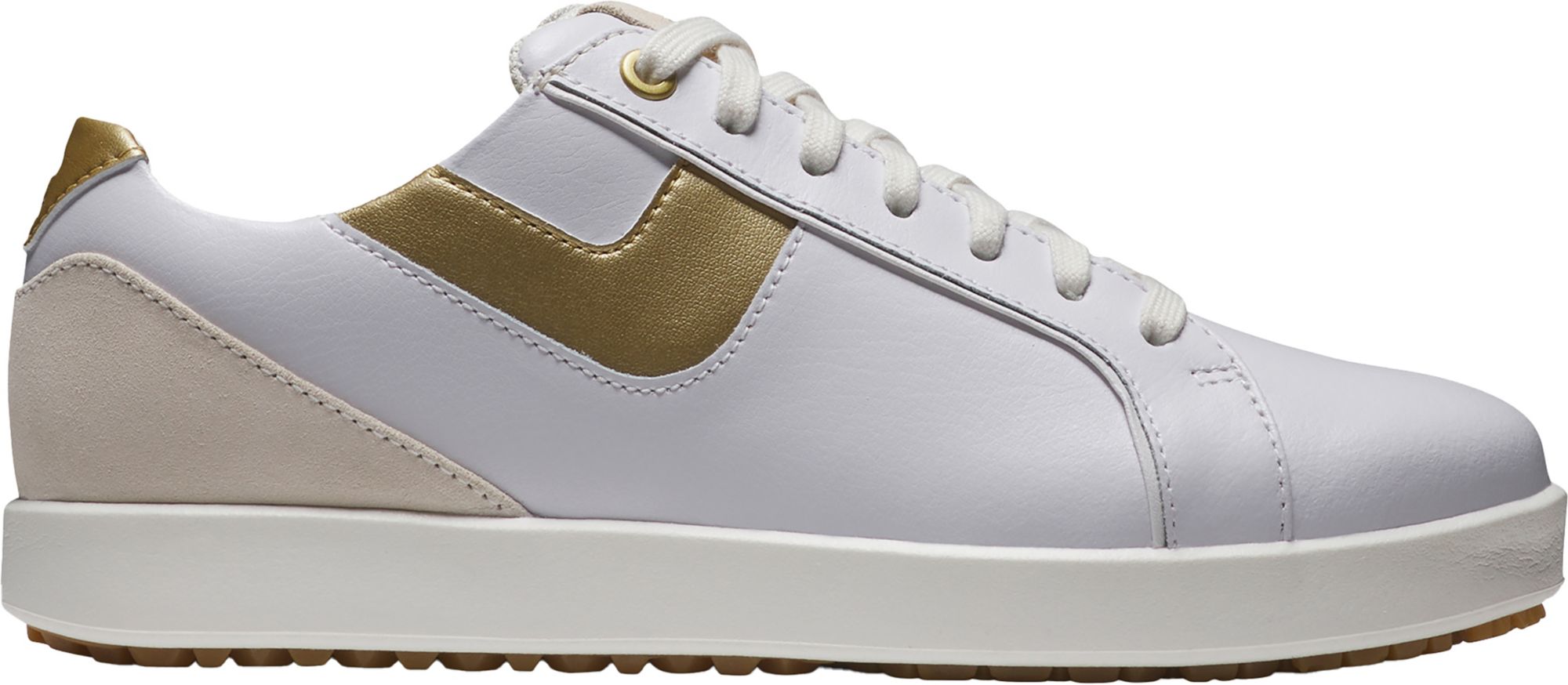 White/Tan/Gold