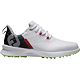 White/Black/Red