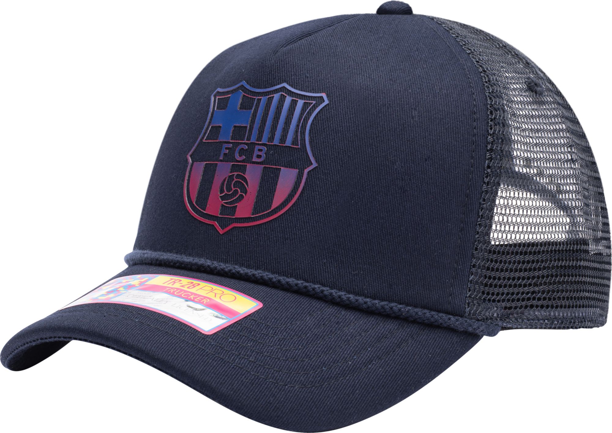 Fan Ink FC Barcelona '22 Atmosphere Adjustable Trucker Hat