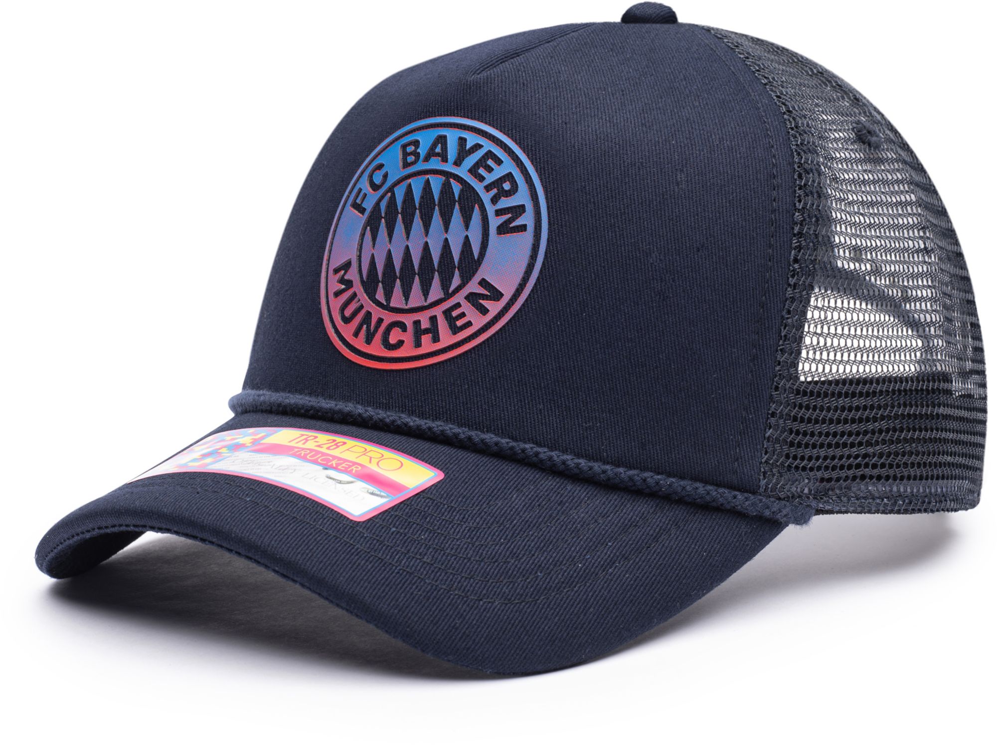 Fan Ink Bayern Munich '22 Atmosphere Adjustable Trucker Hat