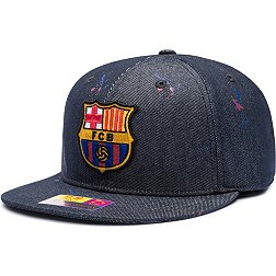 Fan Ink FC Barcelona Gallery Fitted Hat