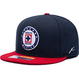 Fan Ink Cruz Azul Team Snapback Adjustable Hat