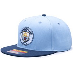 Fan Ink Manchester City Team Snapback Adjustable Hat