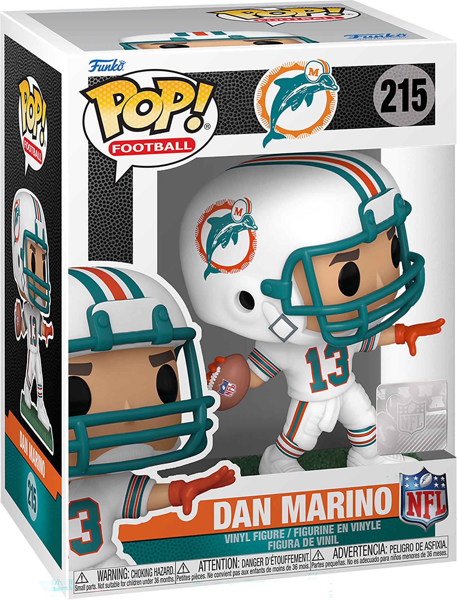 Funko Miami Dolphins Dan Marino Legends Player Figure
