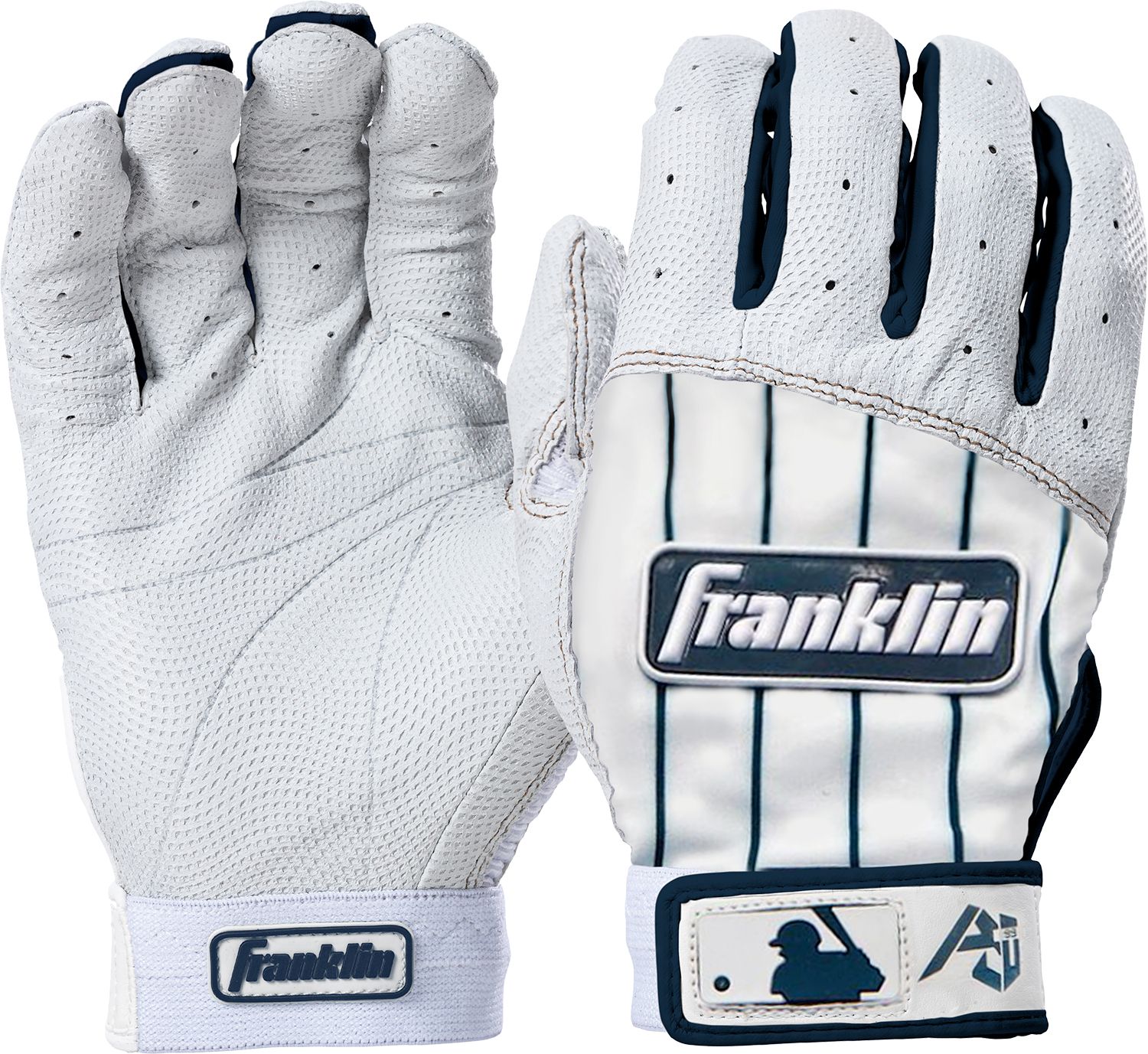 franklin shock absorbing batting gloves