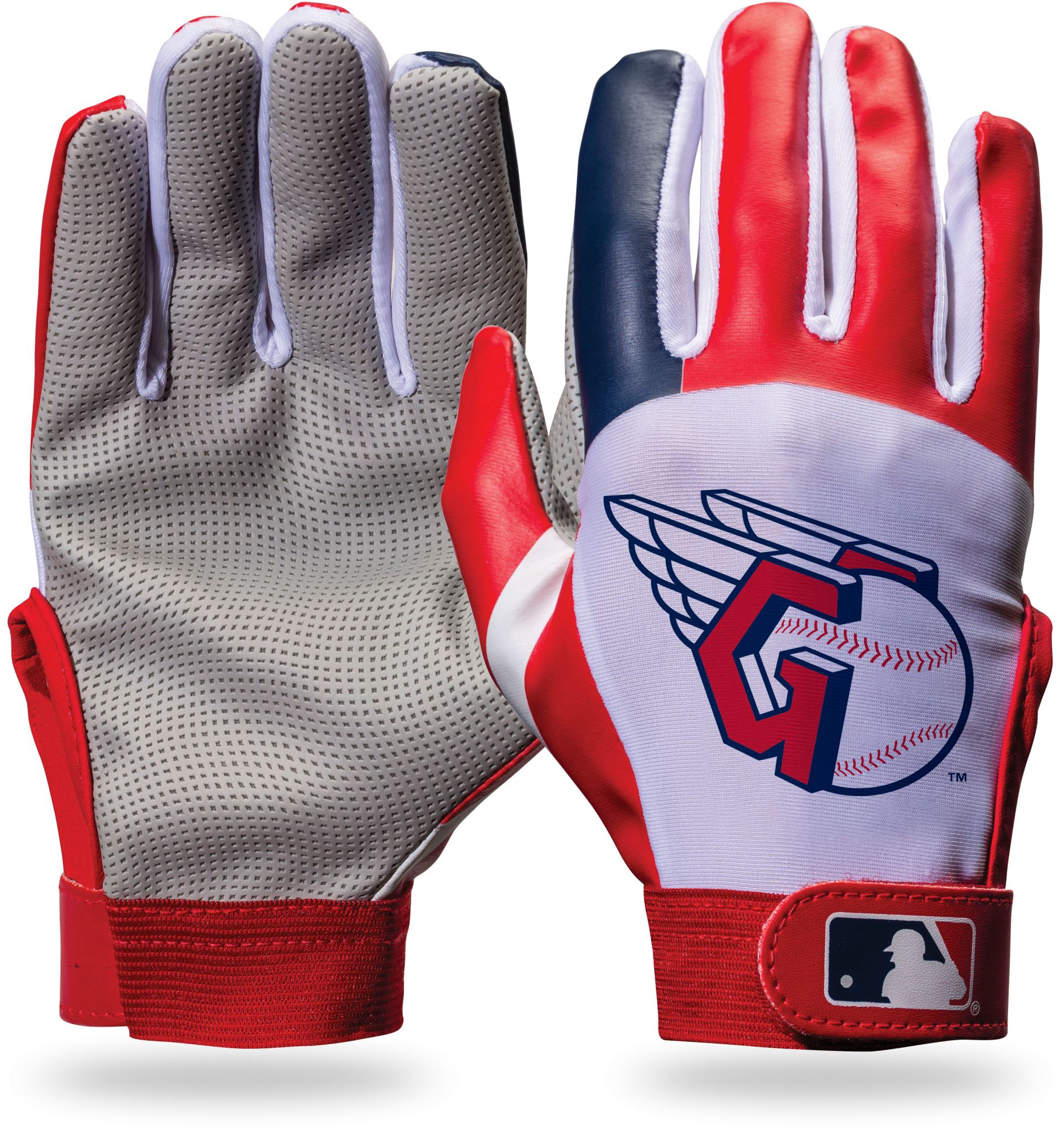 Franklin Youth Cleveland Guardians M/L Batting Gloves