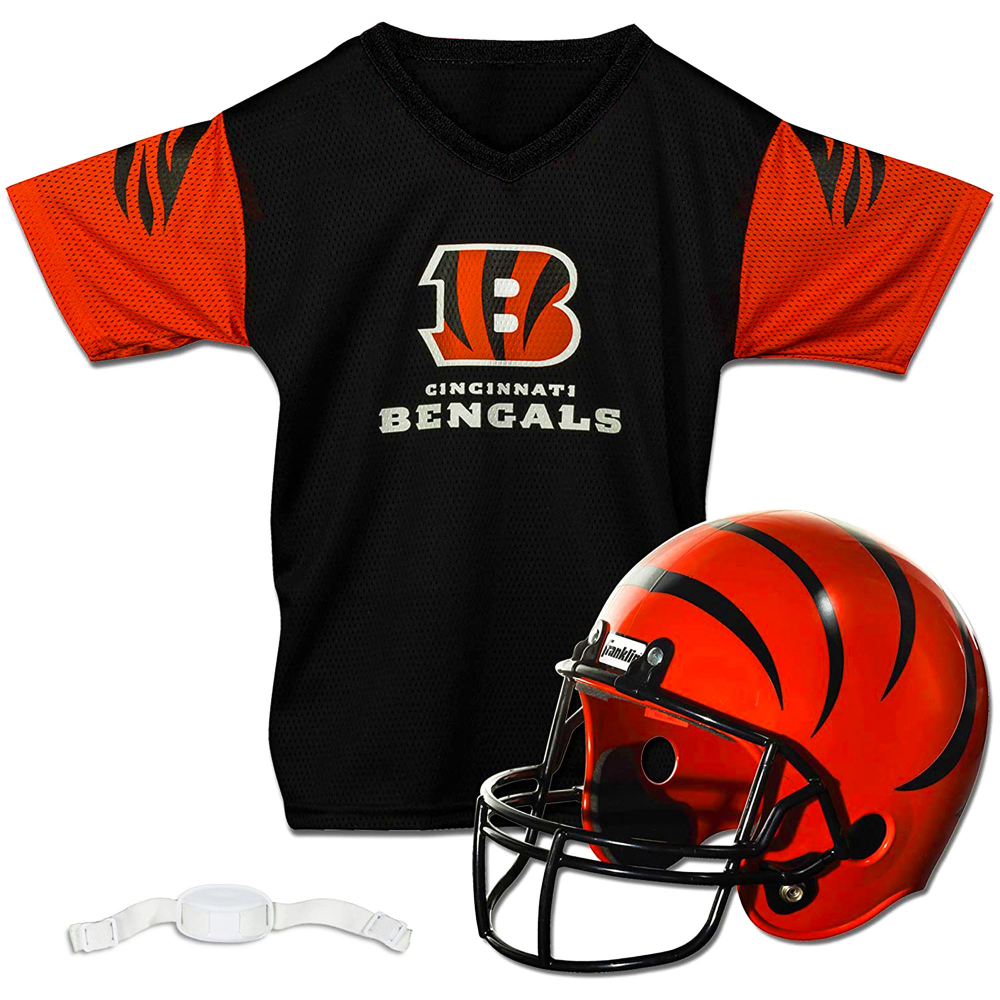 Nike Little Kids' Cincinnati Bengals Ja'Marr Chase #1 Black Game