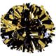 Black/Gold