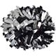 Black/Silver