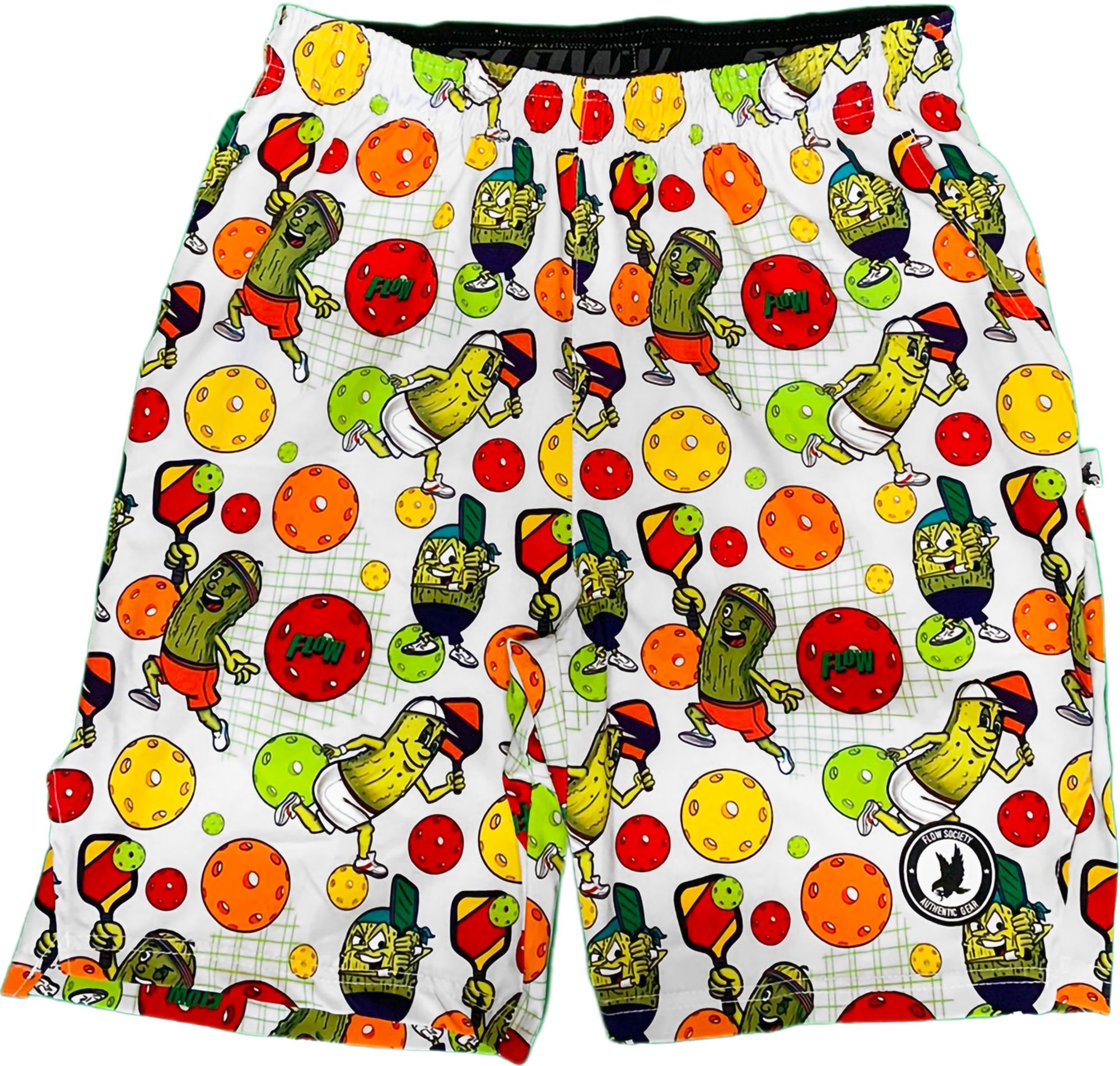 Flow Society Boys' Flow Pickleball Shorts