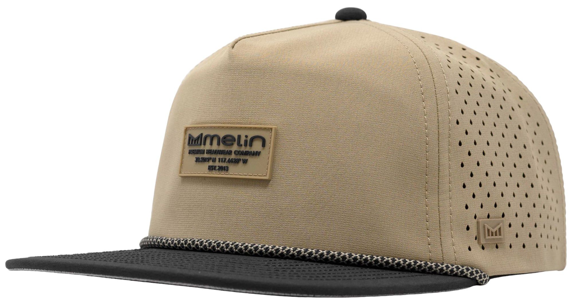 Dark Khaki/Black